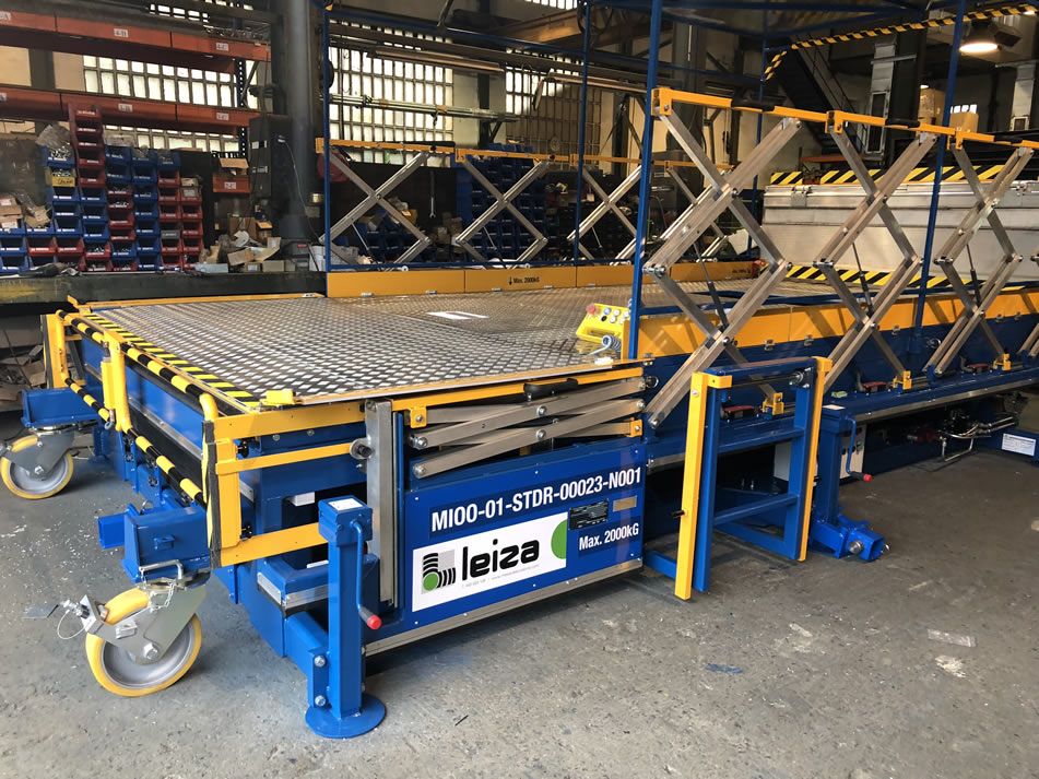 Specialists in manufacturing bespoke lifting and conveyor machinery